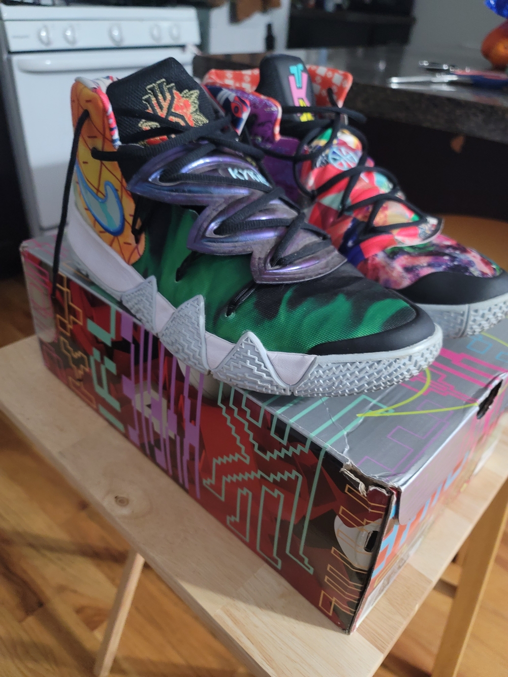 Nike Kyrie Kybrid S2 Pineapple Best Of Size 15